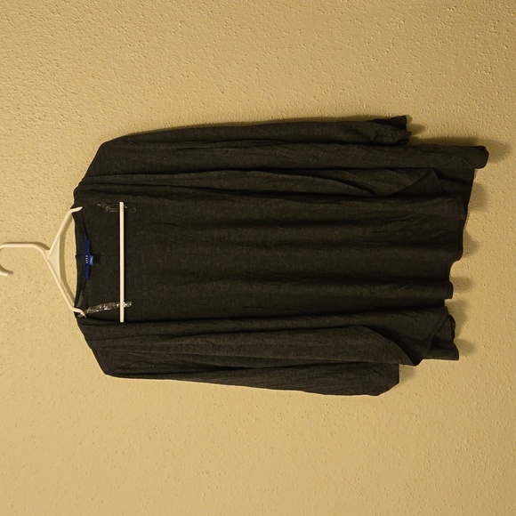 Apt. 9 Gray Cardigan Large - Picture 1 of 4